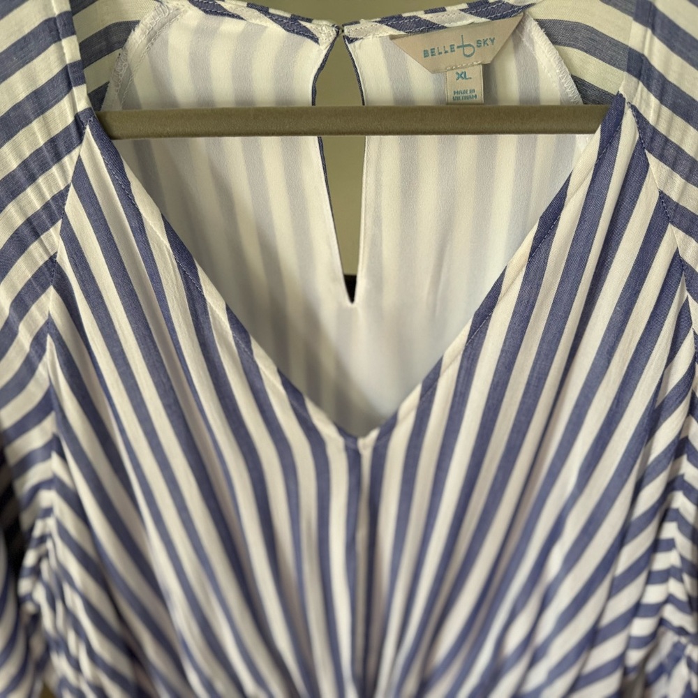 Belle Sky (JC Penny) Striped Dress - Picture 10 of 11